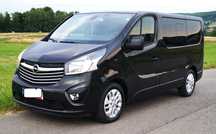 Opel Vivaro Bez AD BLUE , 140 KM, 8-osobowy, nawiewy tył, nowe opony