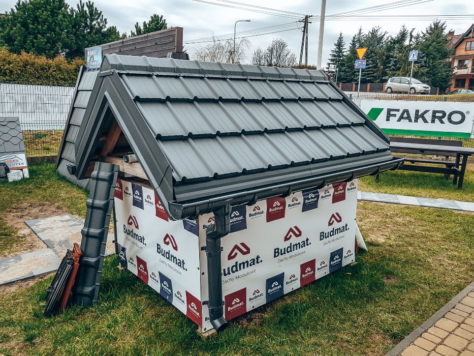 BUDMAT MURANO D-MATT Płaska Blachodachówka modułowa - CAŁA POLSKA