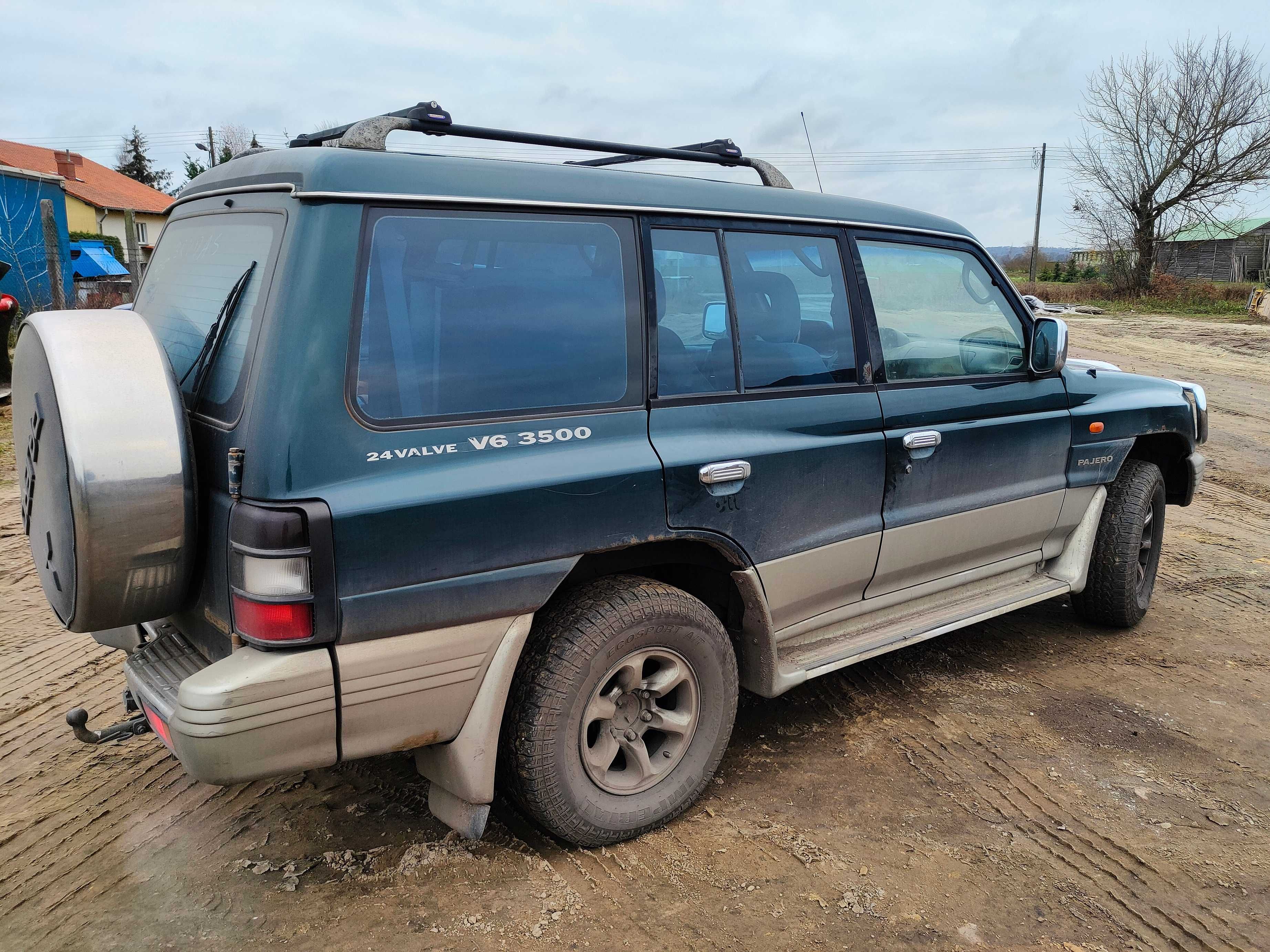 Mitsubishi Pajero 3.5 V6 LPG