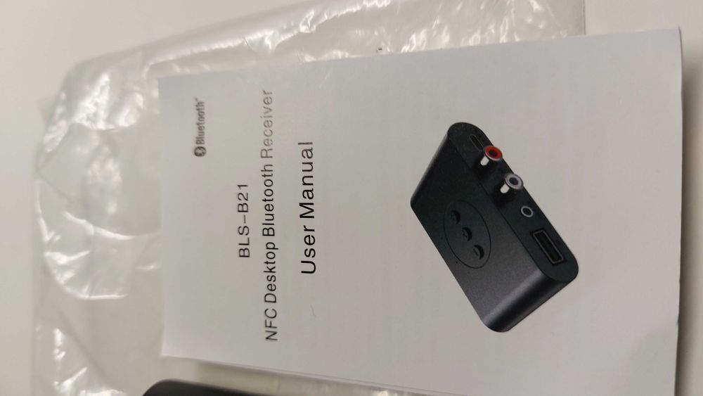 Recetor bluetooth nfc novo