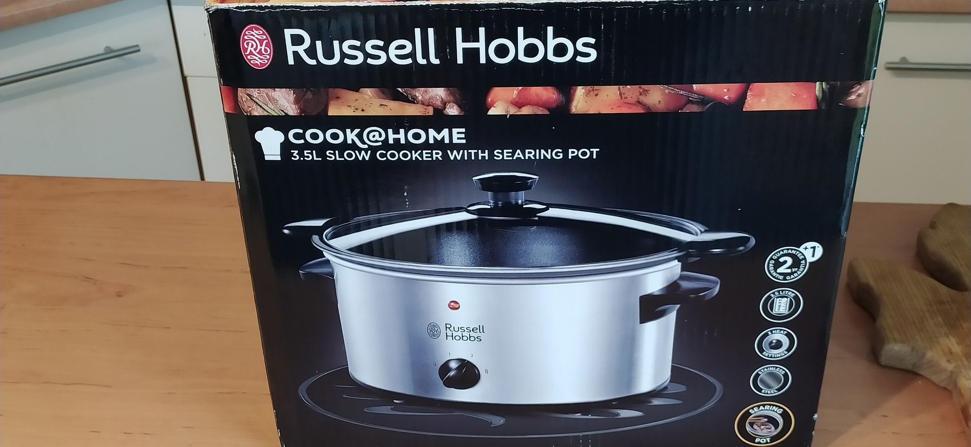 Garnek do gotowania, smażenia Russell Hobbs. Nowy!