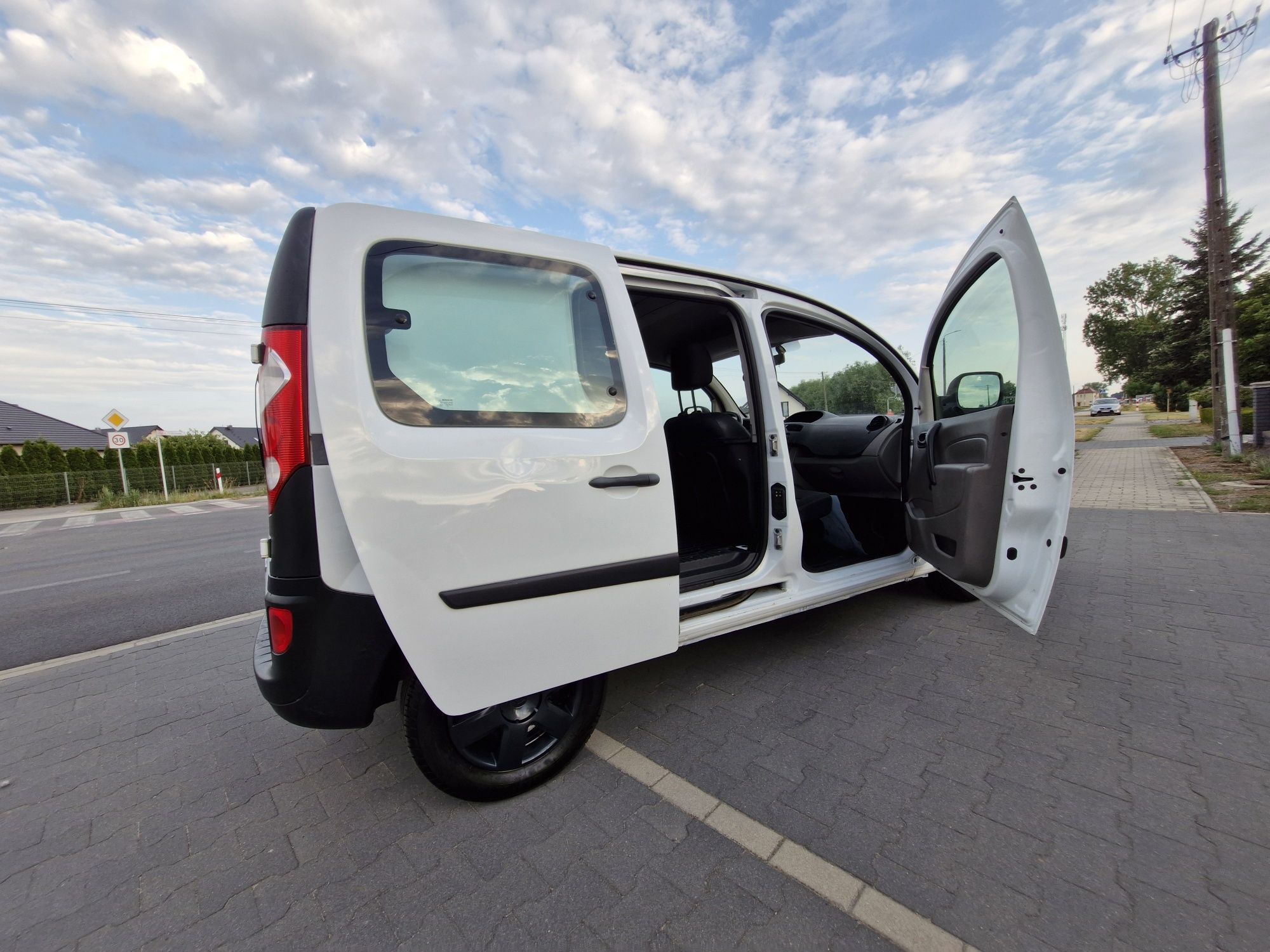 Renault Kangoo 2009 1.5DCI 90KM KLIMATYZACJA,ZADBANE. bezwypadek