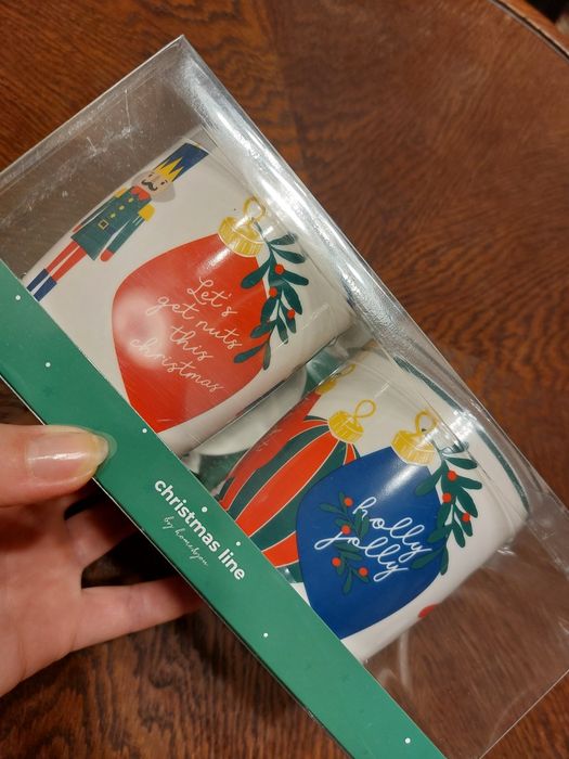nowy komplet kubków świąteczne kubki Home&You na prezent