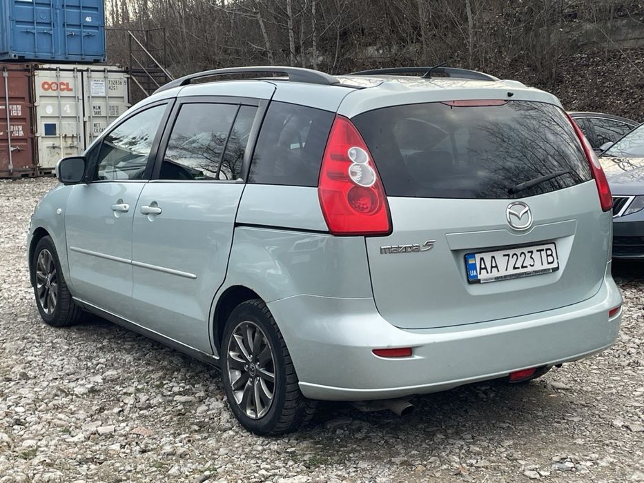 Продам Mazda 5 2.0 газ/бенз 2006 рік