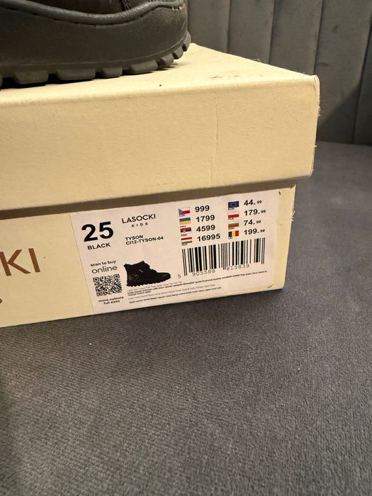 Trzewiki zimowe Lasocki kids 25