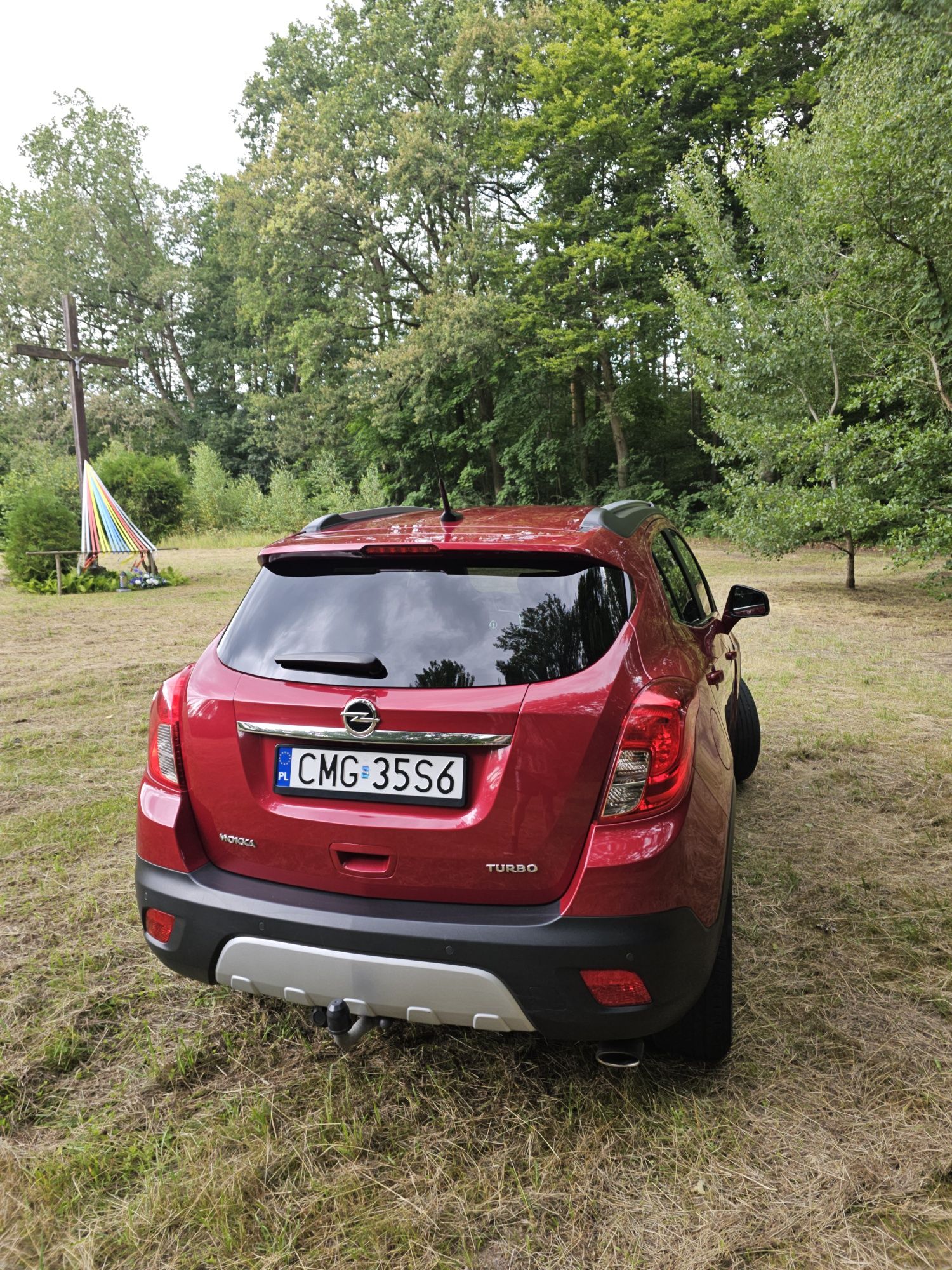 Sprzedam Opel Mokka 2015r 1.4 turbo