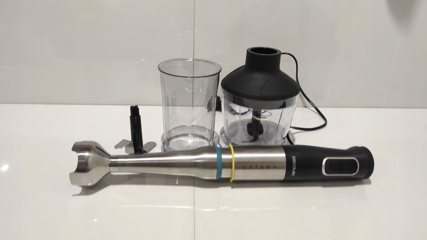 Cecotec Blender ręczny Katana 15 TotalDestroy Full B Screen 1500 W