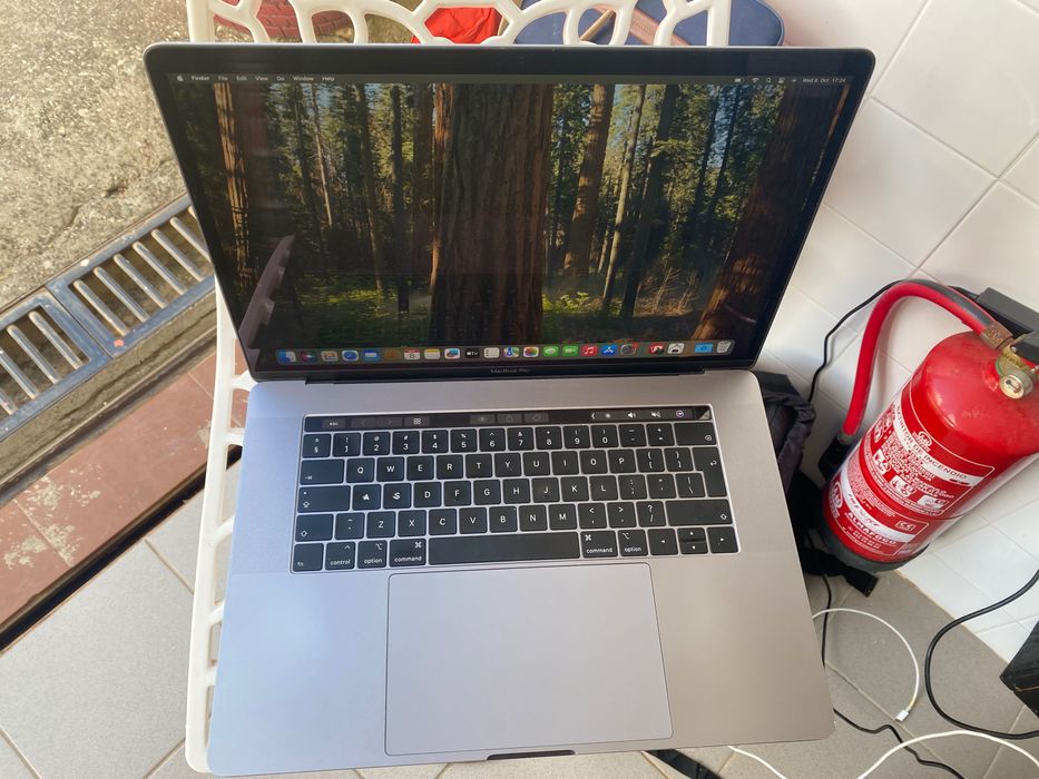 Macbook Pro 2018 i7 500GB 16 GB Sequoia Otimo Estado