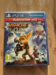Gry ratchet & clank i until dawn ps4/ps5