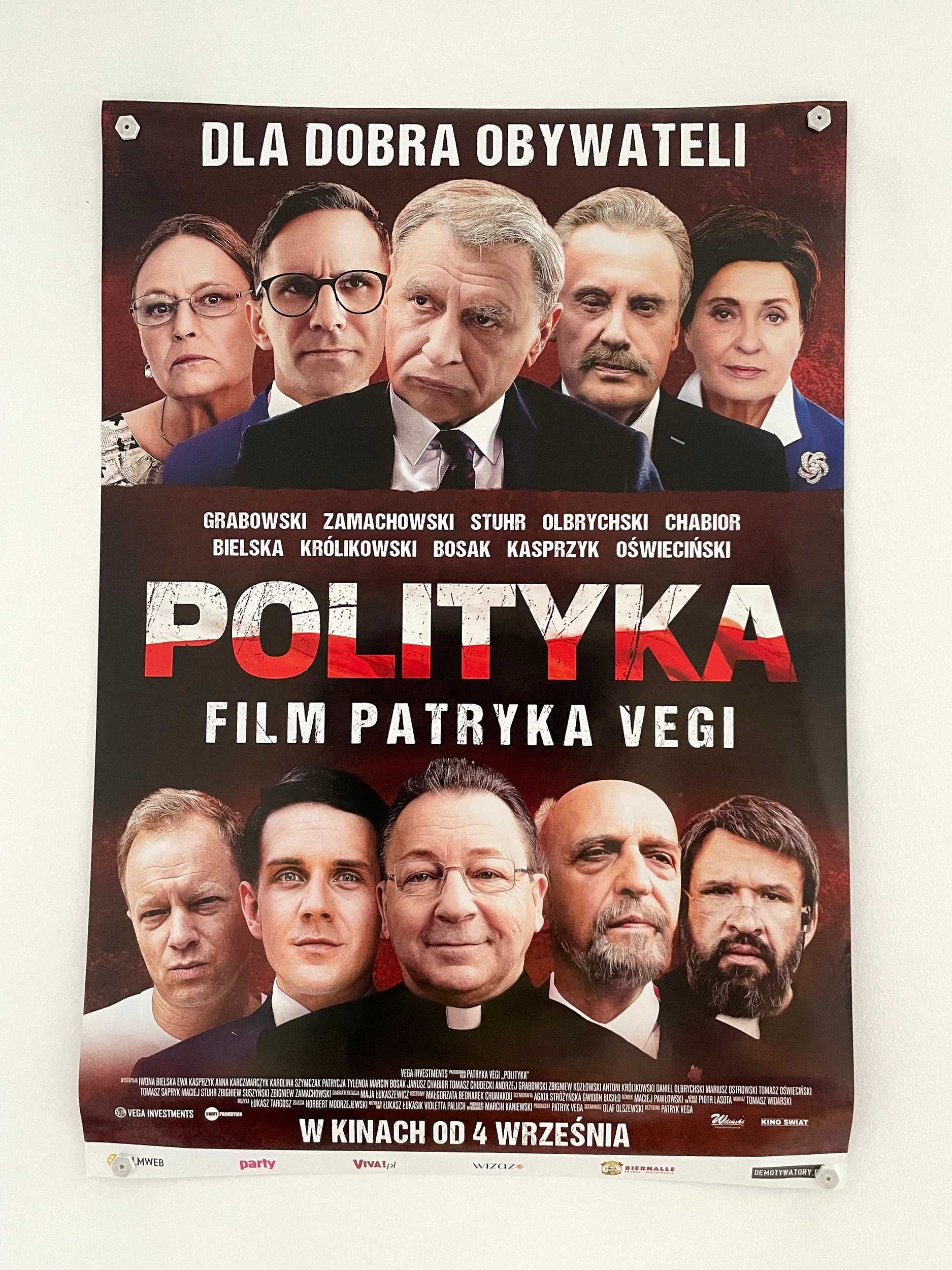 Polityka / Polski plakat kinowy