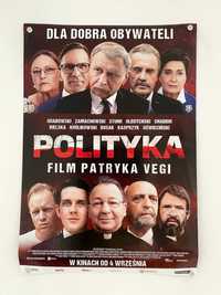 Polityka / Polski plakat kinowy