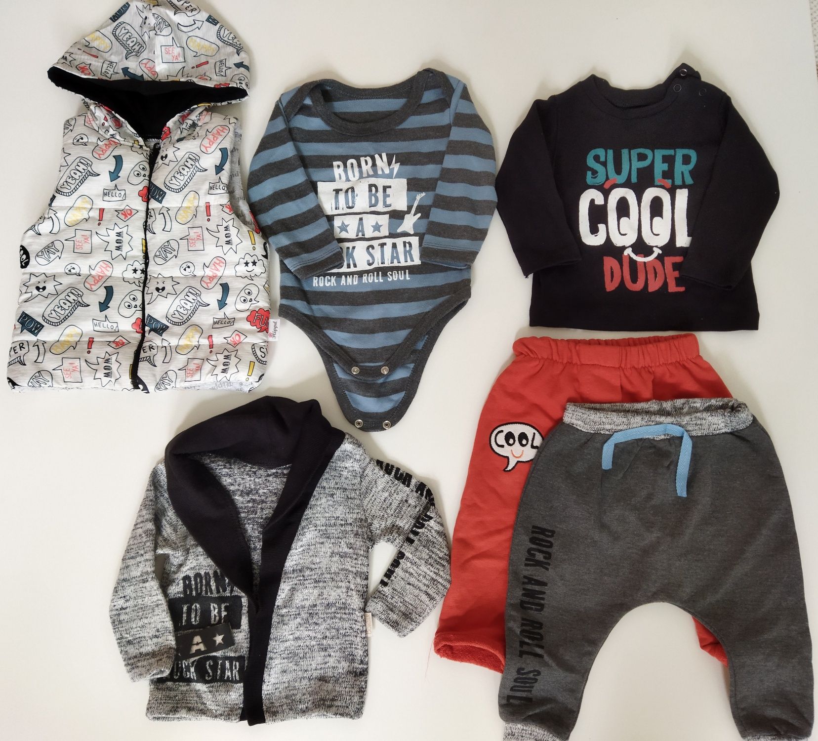 Комплект одежды на мальчика