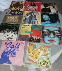 Nove discos vinil anos 80 e 90