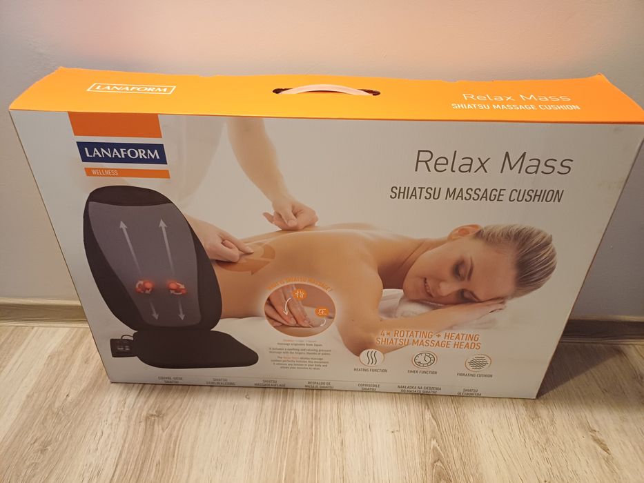 Masażer Shiatsu Lanaform