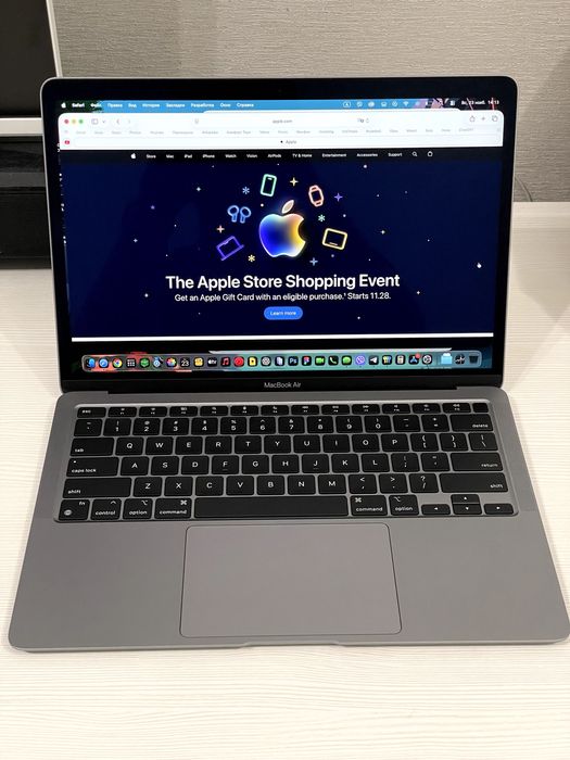 Apple Macbook Air 13 M1 (8/256gb 2020) Space Gray