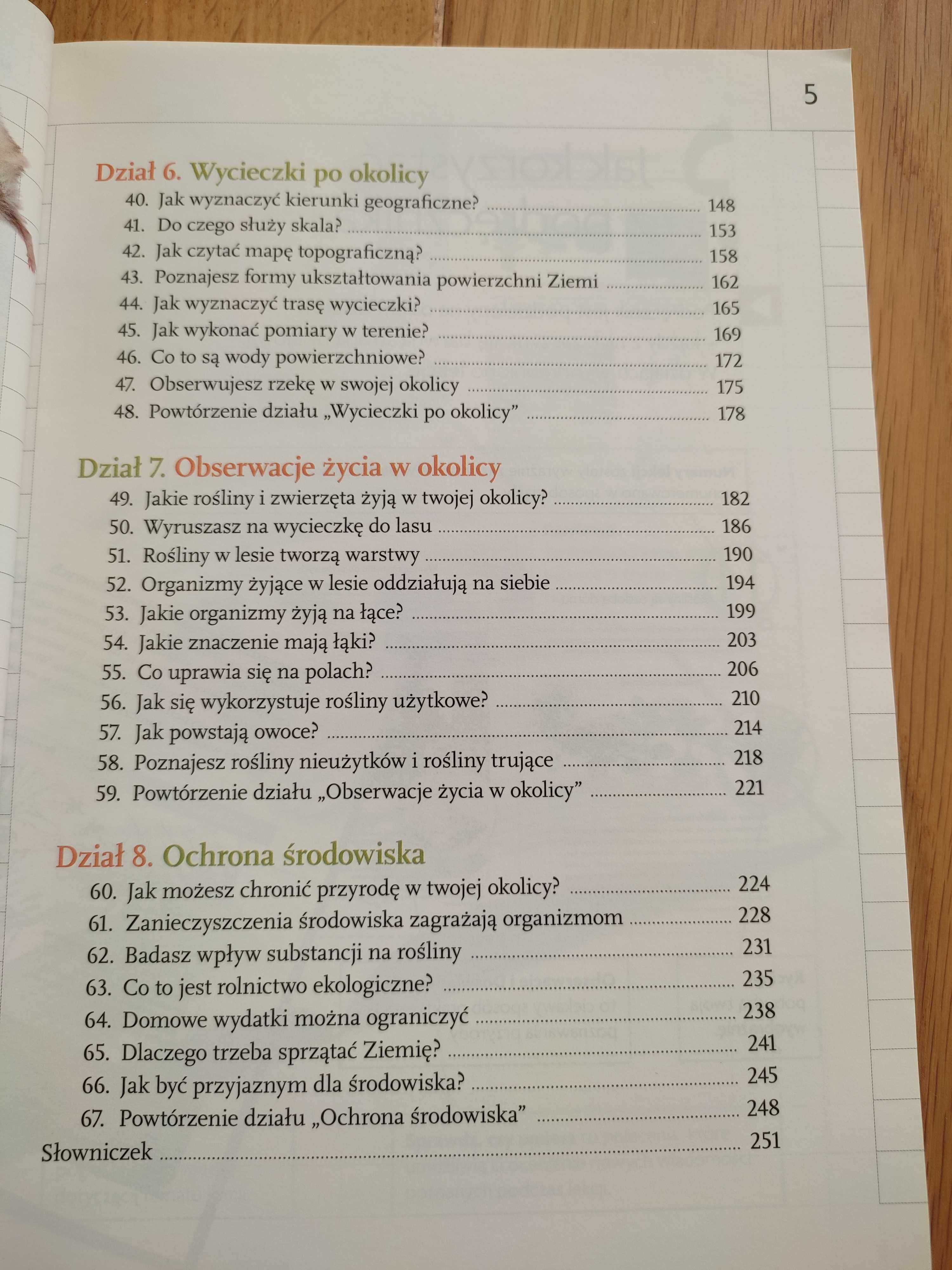 Przyrodo witaj! WSiP podręcznik do przyrody kl.4