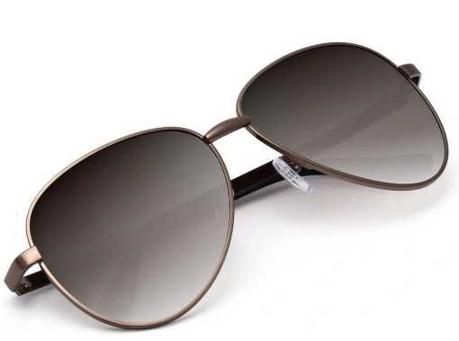 Nowe okulary przeciwsłoneczne vintage UV400