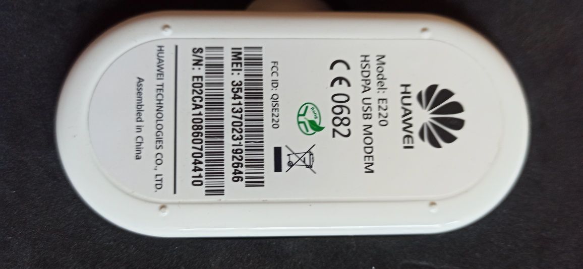 Modem Huawei USB GPRS/EDGE/umts/hsdpa
