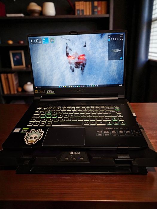 Acer Predator Triton 500 PT515-51 i7 RTX 2080 32GB 1TB monitor 300Hz