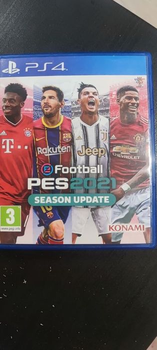 PES 2021 i 2016 na PS4