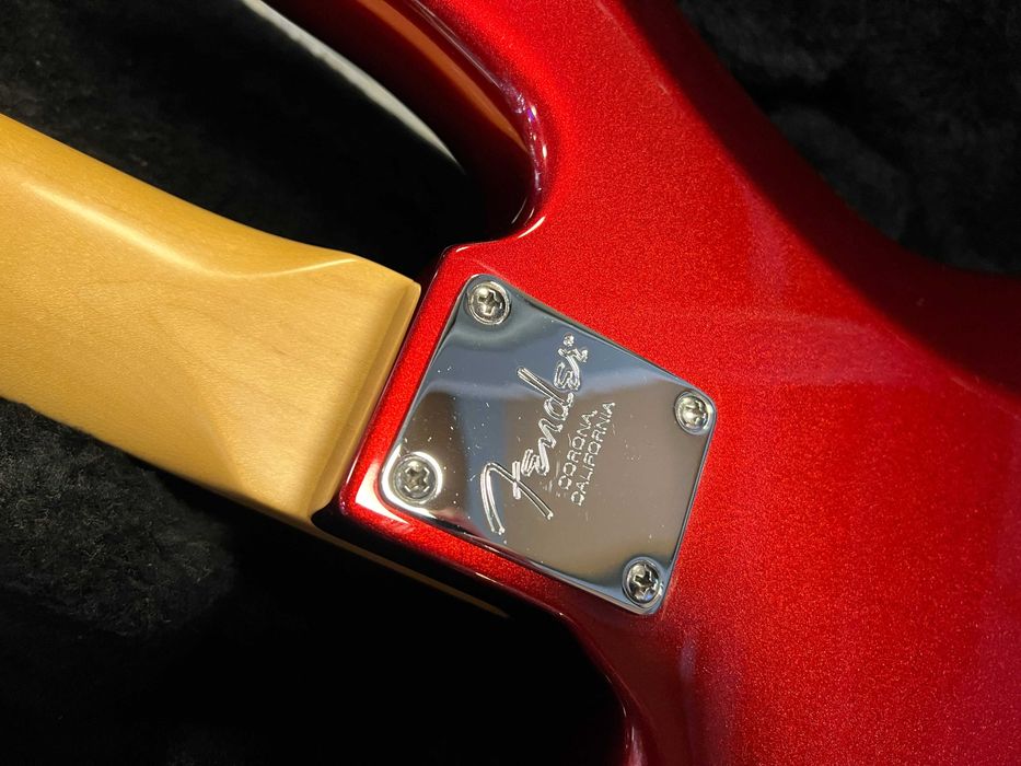 Fender American Standard Jazzbass 2010 Candy Cola