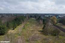 Grodzisk Mazowiecki działki 1384-1400m2, media, Mp