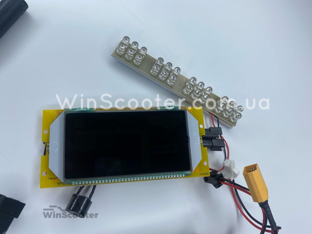 Контролер и экран на электросамокат Kugoo S1, S2, S3, S3 Pro