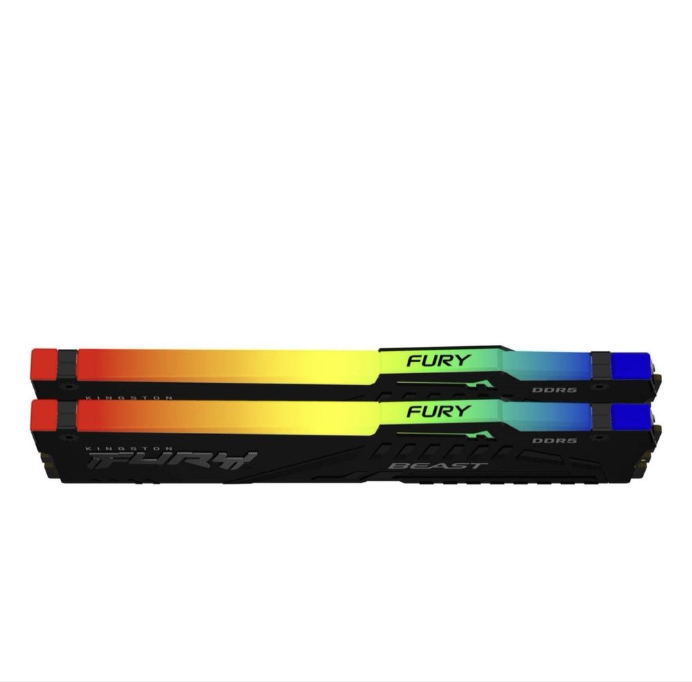 ОЗУ Kingston FURY ex. HyperX Beast RGB DDR5 2x8 CL30 6000 mHz