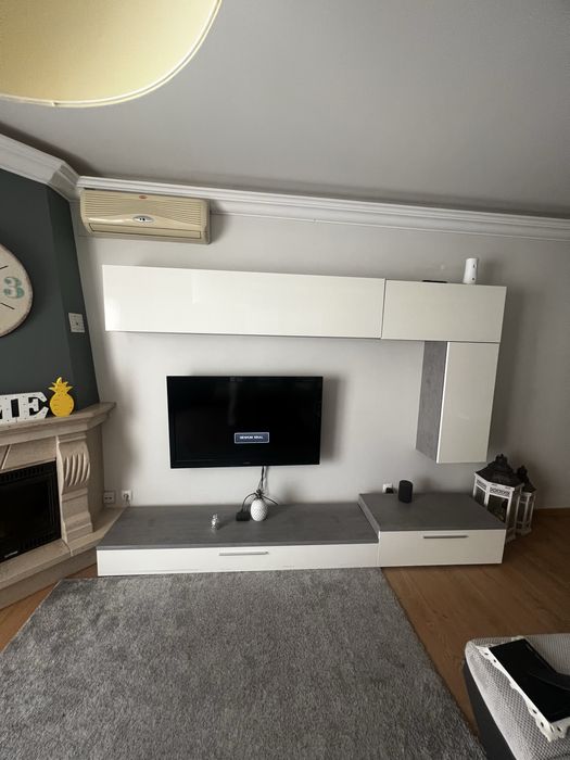 Conjunto de moveis de sala