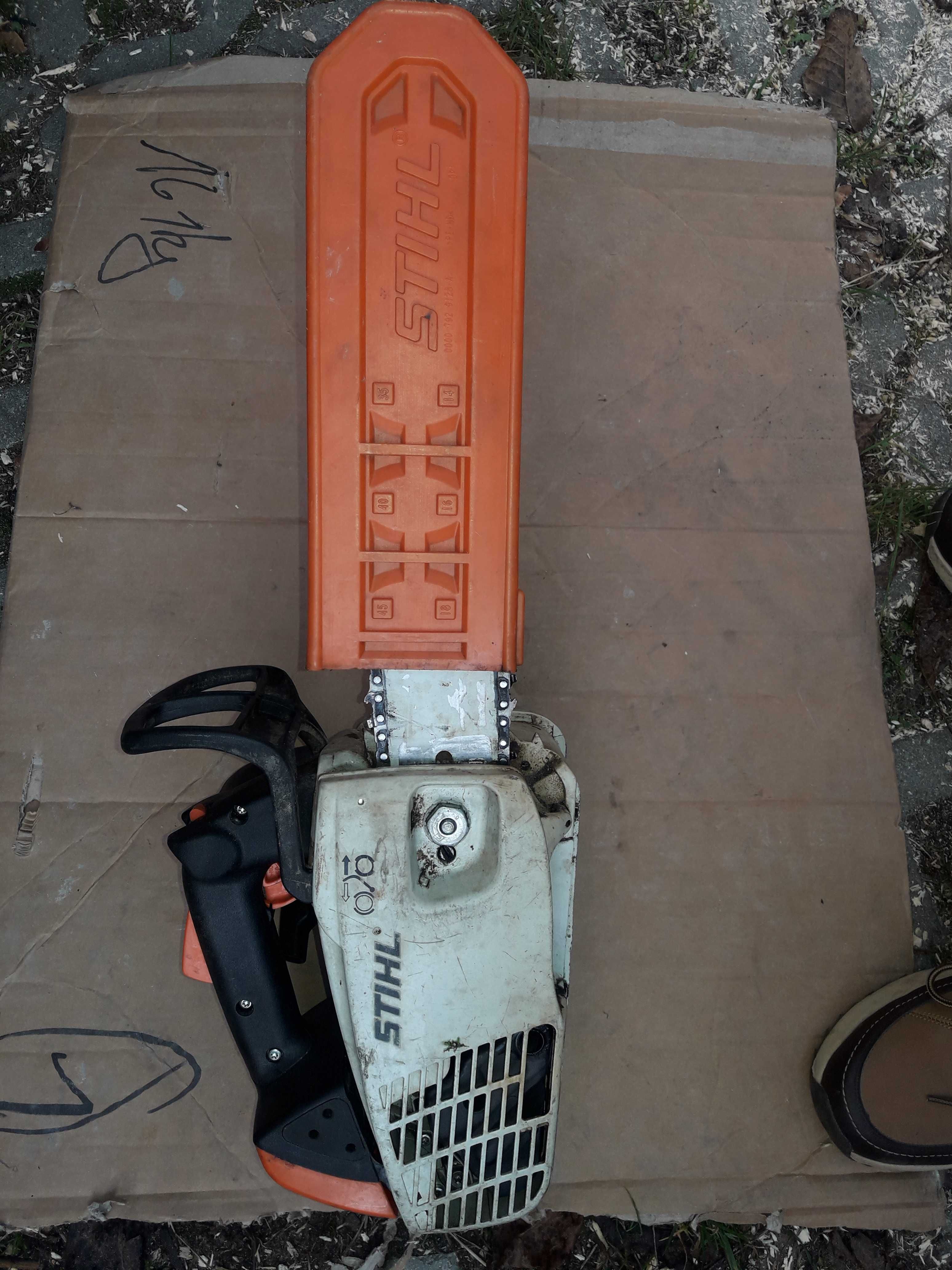 Piła spalinowa Stihl MS 192 T- 100% sprawna, malo używana