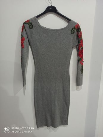 Sukienka, suknia sweterkowa M/38