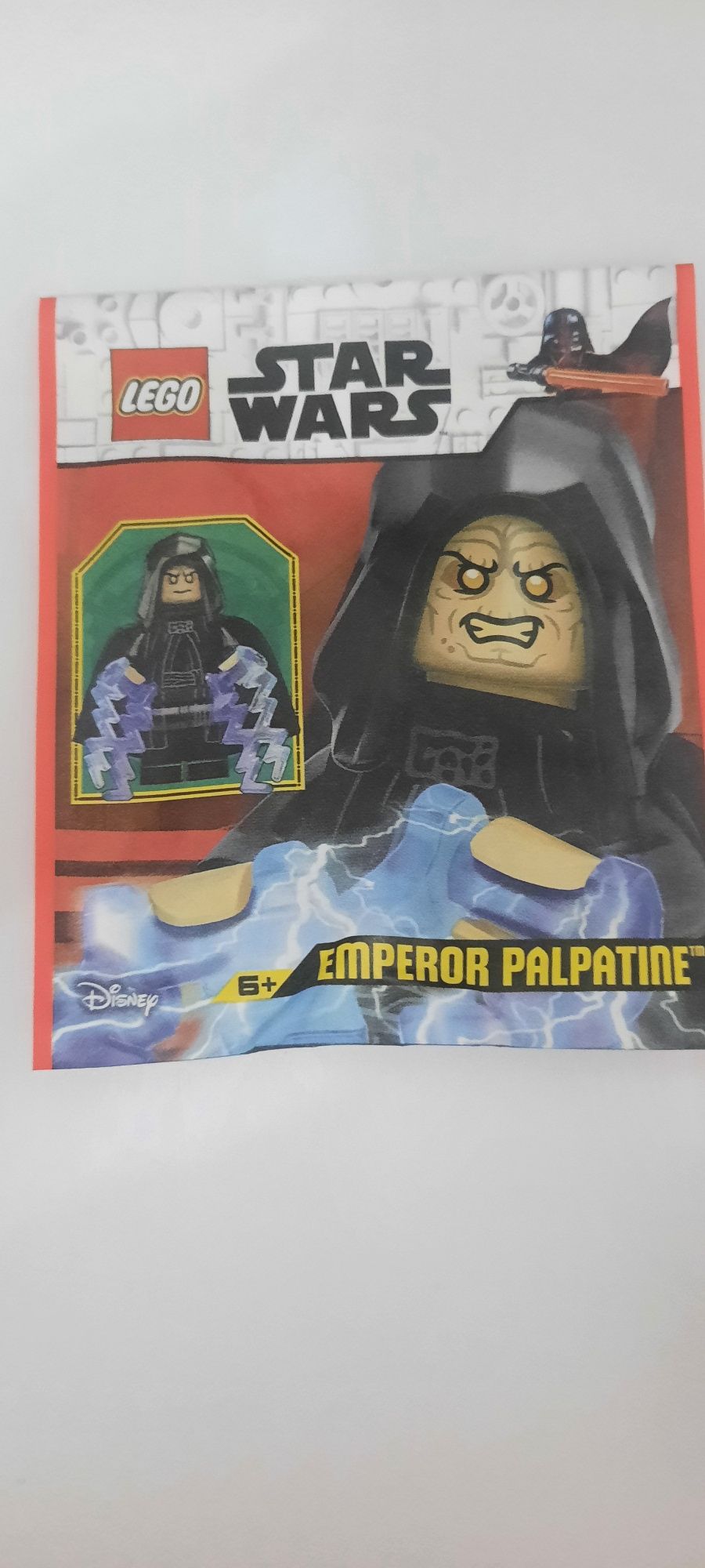 Figurka lego star wars mperatora Palpatine