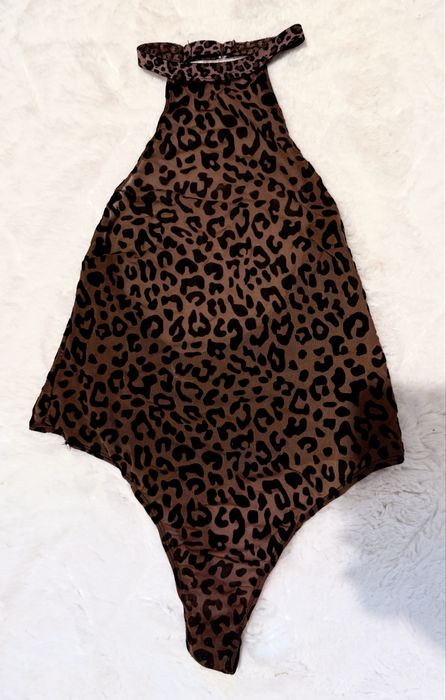 Body w panterke kocicia strój erotyczny kocicy obsessive