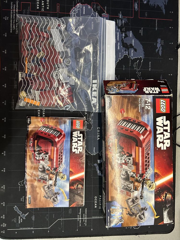 zestaw LEGO star wars 75099