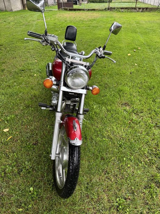 Choper dealim 125 w bdb stanie Gotowy do jazdy