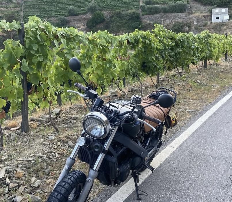 Honda NTV 650 “Scrambler”