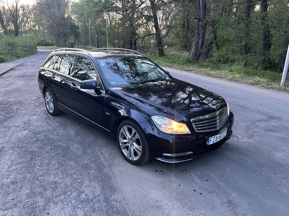 Mercedes w204 3.0cdi 231km 4matic