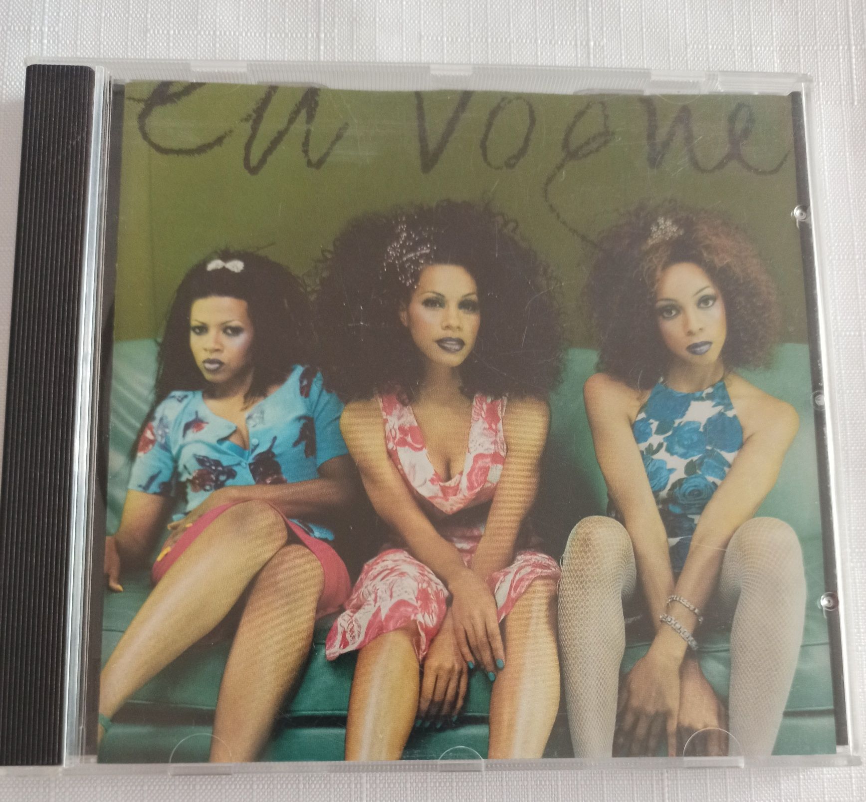 En Vogue ev3 CD 1997