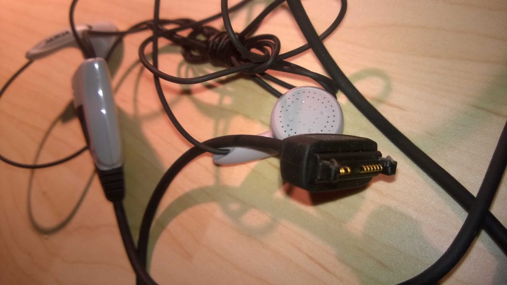 Auricular Nokia, para telemóvel