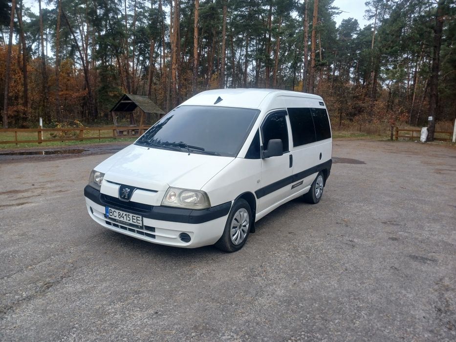 Peugeot Expert 2.0 HDI грузовий