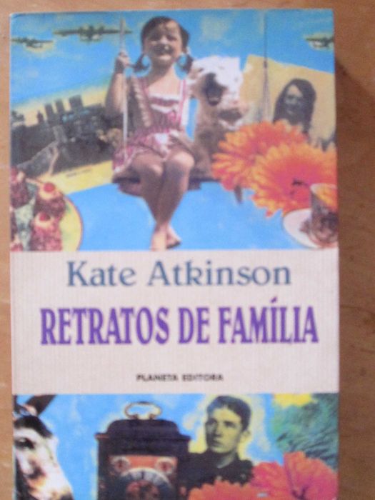 Retratos de Família, de Kate Atkinson
