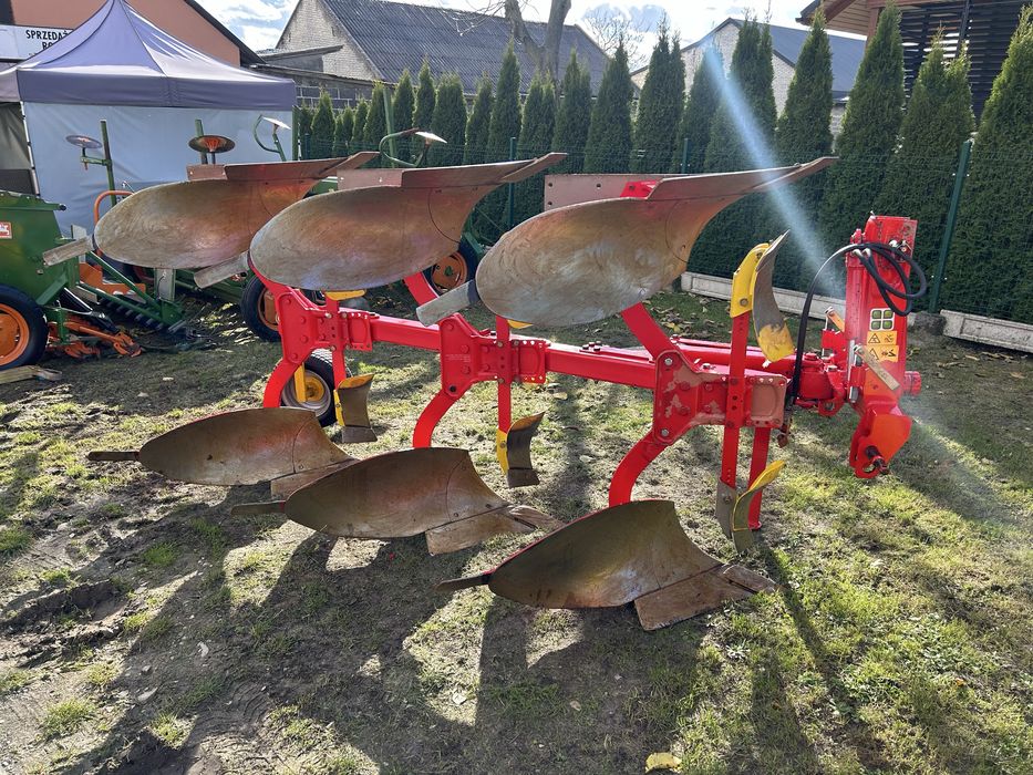 Pług obrotowy Pottinger servo trzyskibowy 3 skib igła oryginał wysoki