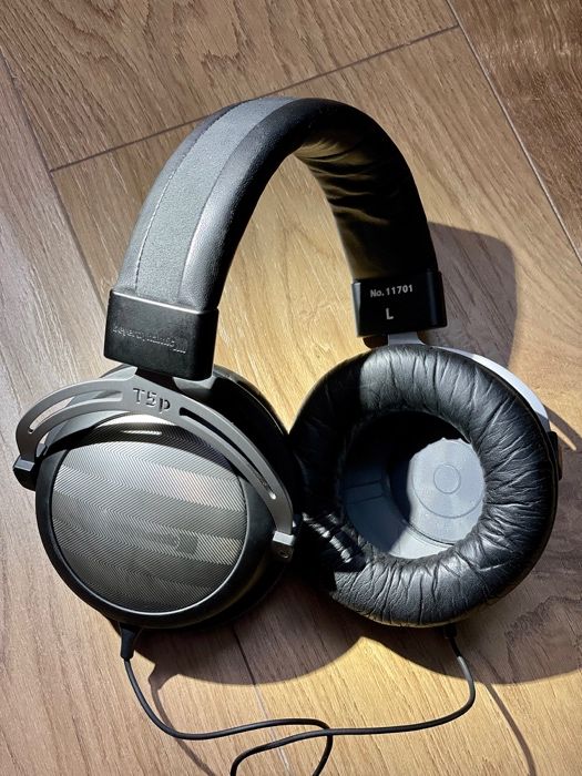 Лучшие профессиональные наушники "Beyerdynamic T5p" Hi-End