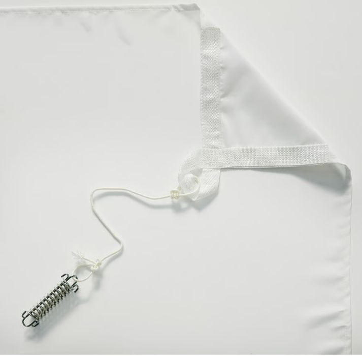 DYNING
Baldachim, biały, 300x200 cm