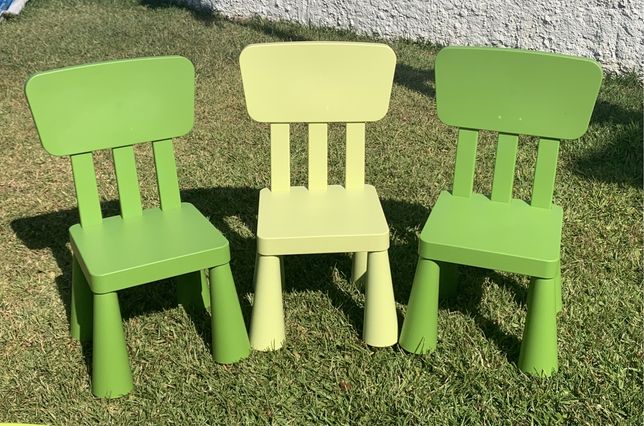 Cadeiras para criança (IKEA)