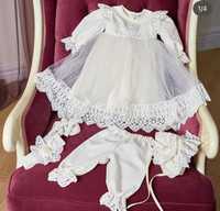 Сукня на хрестини для дівчинки ТМ «Мамине сонечко»
