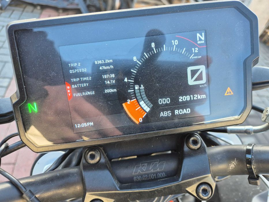 KTM DUKE 125cm 2024r Prawo Jazdy A1/B