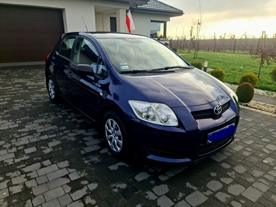 Toyota Auris 1.4 d4d Salon Polska