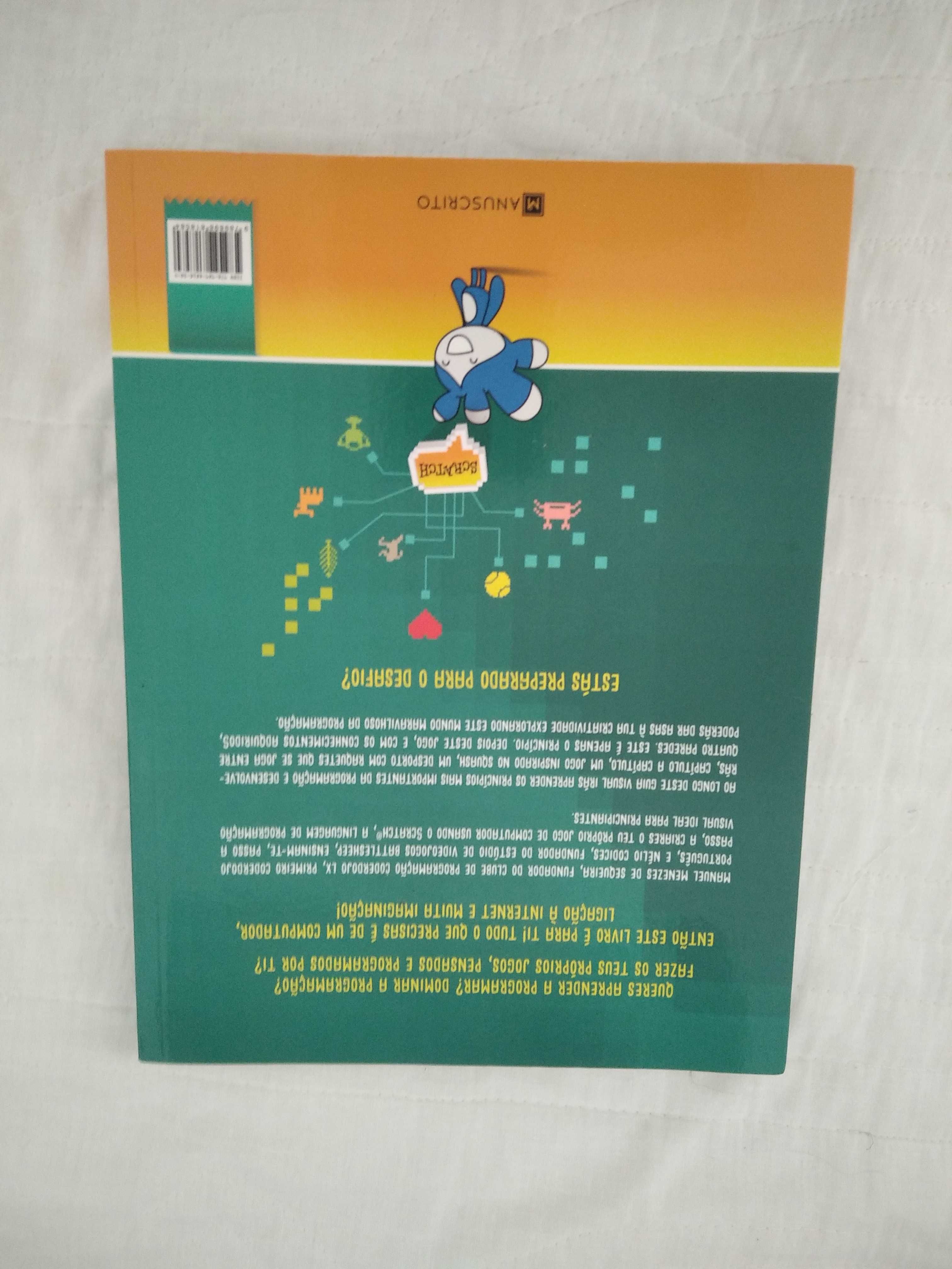 livro 'Cria o teu jogo de computador'
