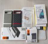 Pixel 6 akcesoria etui szkła Spigen Caseology Ringke KW Mobile